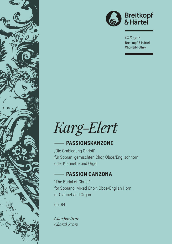 Passionskanzone op. 84